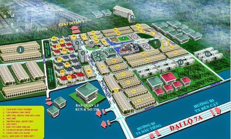 Sản phẩm Lam ho so quy hoach tai KCN Rach Bap – An Dien 1 — Công Ty TNHH Một Thành Viên Cơ Khí Xây Dựng Nasa Bình Dương — MST 3702402629