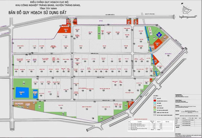Sản phẩm Lap ho so quy hoach tai KCN Trang Bang 1 — Công Ty TNHH Một Thành Viên Cơ Khí Xây Dựng Nasa Bình Dương — MST 3702402629