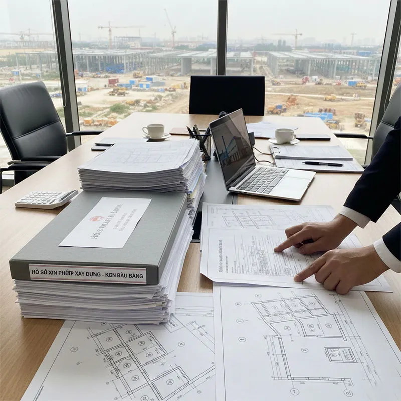Sản phẩm Lap ho so xin phep xay dung tai KCN Bau Bang — Công Ty TNHH Một Thành Viên Cơ Khí Xây Dựng Nasa Bình Dương — MST 3702402629
