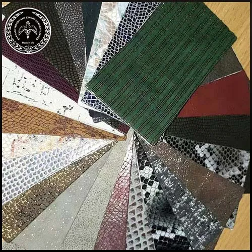 Sản phẩm Da bo ( da dau ) moc len mau trang — Công Ty TNHH Xuất Nhập Khẩu Za Khanh — MST 3702405700