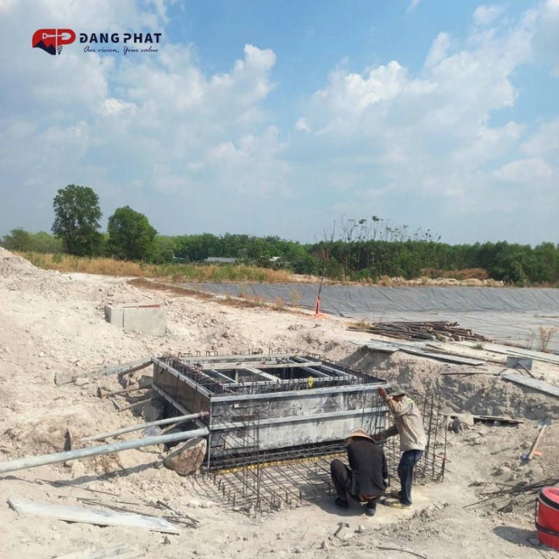 Sản phẩm du an thi cong tram bom nuoc 1 — Công Ty TNHH Đầu Tư Xây Dựng Đăng Phát — MST 3702417142