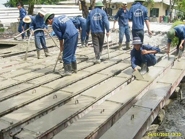 Sản phẩm Ep coc be tong cot thep nha dan — Thiết Kế Xây Dựng Thành Phát - Công Ty TNHH Thiết Kế Xây Dựng Thành Phát — MST 3702425418