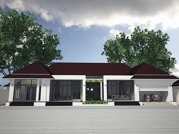 Sản phẩm TC biet thu co dien sang trong — Thiết Kế Xây Dựng Thành Phát - Công Ty TNHH Thiết Kế Xây Dựng Thành Phát — MST 3702425418