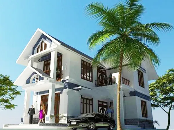 Sản phẩm TKTC biet thu 1 — Thiết Kế Xây Dựng Thành Phát - Công Ty TNHH Thiết Kế Xây Dựng Thành Phát — MST 3702425418