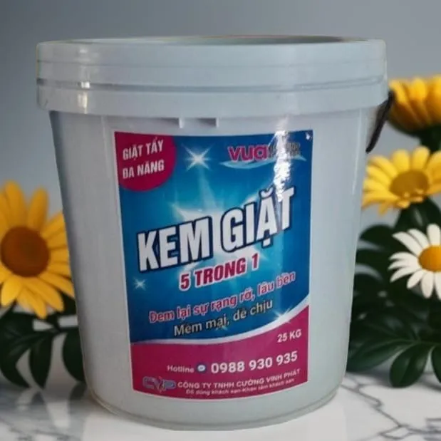 Sản phẩm kem giat cvp 1 — Công Ty TNHH CVP Cường Vinh Phát — MST 3702431764