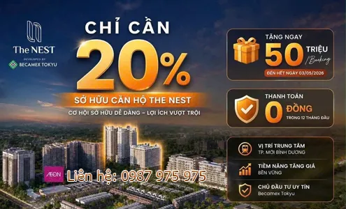 Sản phẩm The Nest1 — Công Ty TNHH Môi Giưới Bất Động Sản Phú Hưng — MST 3702435511