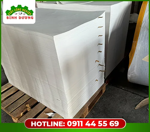 Sản phẩm giay kraft trang — Giấy Sơ Đồ Bình Dương - Công Ty TNHH Giấy Công Nghiệp Bình Dương — MST 3702437283