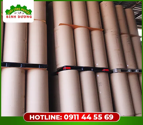 Sản phẩm giay song cuon — Giấy Sơ Đồ Bình Dương - Công Ty TNHH Giấy Công Nghiệp Bình Dương — MST 3702437283