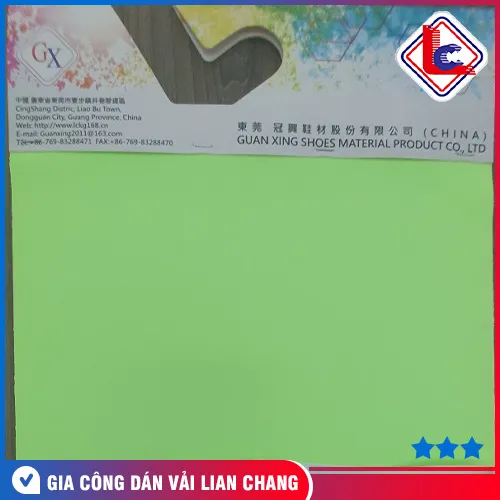 Sản phẩm dan mang PUR (5) — Gia Công Dán Vải Lian Chang - Công Ty TNHH Lian Chang — MST 3702438216