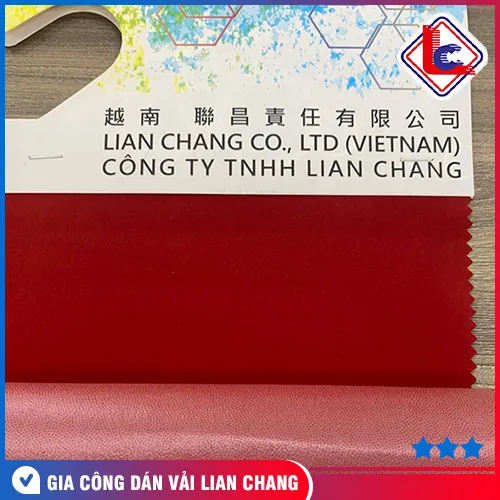 Sản phẩm dan mang PUR (9) — Gia Công Dán Vải Lian Chang - Công Ty TNHH Lian Chang — MST 3702438216