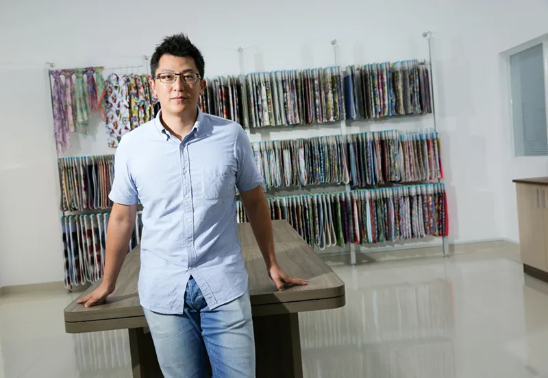 Sản phẩm GD ERIC. — Gia Công Dán Vải Lian Chang - Công Ty TNHH Lian Chang — MST 3702438216