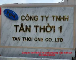 Văn phòng Công Ty Quảng Cáo Kiến An #101031 — MST 3702438343