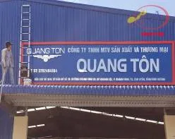 Văn phòng Công Ty Quảng Cáo Kiến An #32333 — MST 3702438343