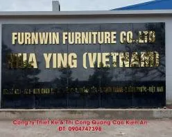 Văn phòng Công Ty Quảng Cáo Kiến An #02123 — MST 3702438343