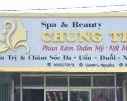 Sản phẩm du an lam bang hieu chu noi cho spa beauty chung thu21002 — Công Ty Quảng Cáo Kiến An — MST 3702438343