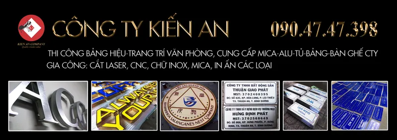 Sản phẩm quang cao binh duong23311111 — Công Ty Quảng Cáo Kiến An — MST 3702438343