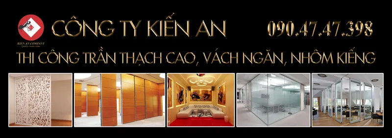 Sản phẩm thi cong vach ngan nhom kieng01132003 — Công Ty Quảng Cáo Kiến An — MST 3702438343
