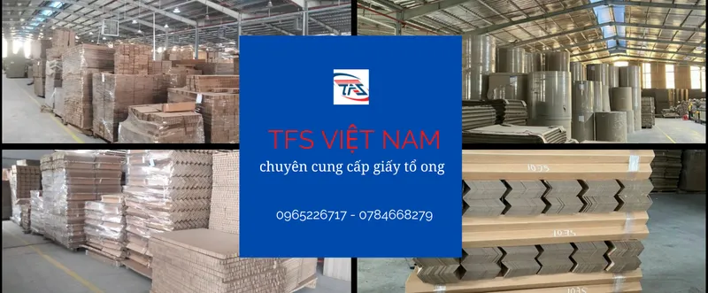 Sản phẩm tfs viet nam 68380 — Giấy Tổ Ong TFS - Công Ty TNHH Sản Xuất Thương Mại Dịch Vụ TFS Việt Nam — MST 3702441804