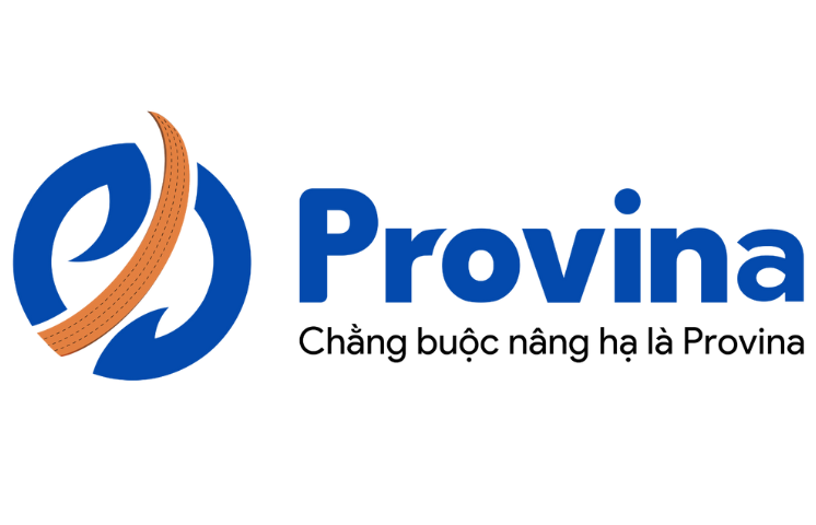 Logo Công Ty TNHH Provina - Dây Chằng Hàng, Dây Cáp Vải Cẩu Hàng