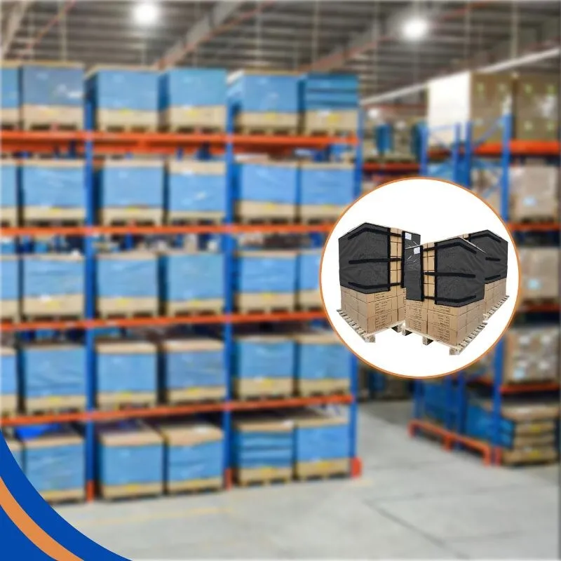 Sản phẩm luoi quan pallet mau den.jpg — Công Ty TNHH Provina - Dây Chằng Hàng, Dây Cáp Vải Cẩu Hàng — MST 3702445319