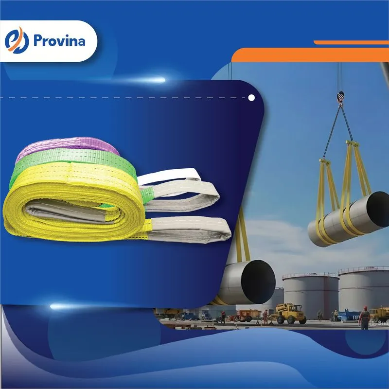 Sản phẩm the day cap vai 1.jpg — Công Ty TNHH Provina - Dây Chằng Hàng, Dây Cáp Vải Cẩu Hàng — MST 3702445319