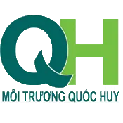 Logo Hóa Chất Xử Lý Nước - Nước Thải Quốc Huy - Công Ty TNHH Môi Trường Quốc Huy