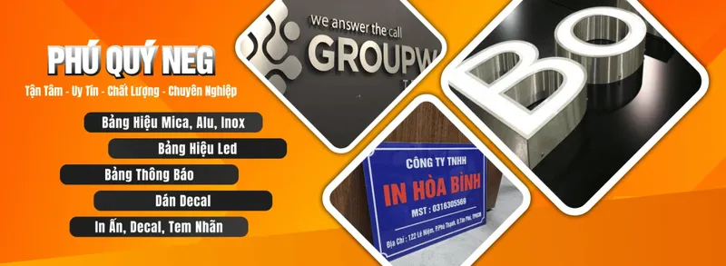 Sản phẩm 5073474759807120 — Thi Công Quảng Cáo Phú Quý NEG - Công Ty TNHH Phú Quý NEG — MST 3702452429