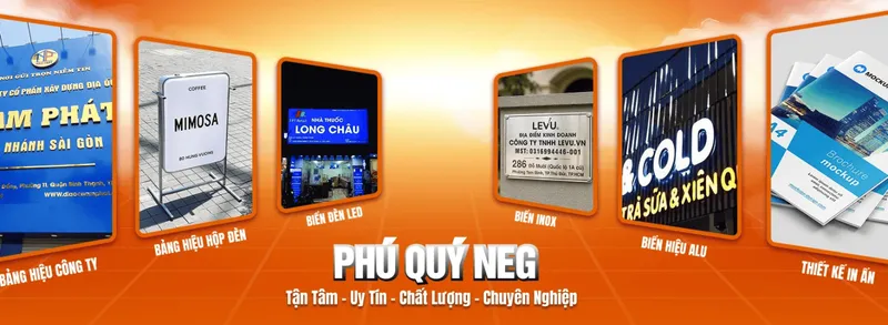 Sản phẩm 6415217504224180 — Thi Công Quảng Cáo Phú Quý NEG - Công Ty TNHH Phú Quý NEG — MST 3702452429