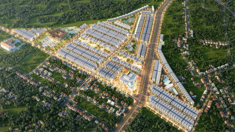 Sản phẩm diamond city loc ninh — Công Ty Cổ Phần Đầu Tư Bất Động Sản Thành Phương — MST 3702457025