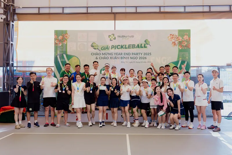 Sản phẩm Soi dong Giai Pickleball Tap doan Truong Tuoi 11 — Công Ty Cổ Phần Đầu Tư Bất Động Sản Thành Phương — MST 3702457025