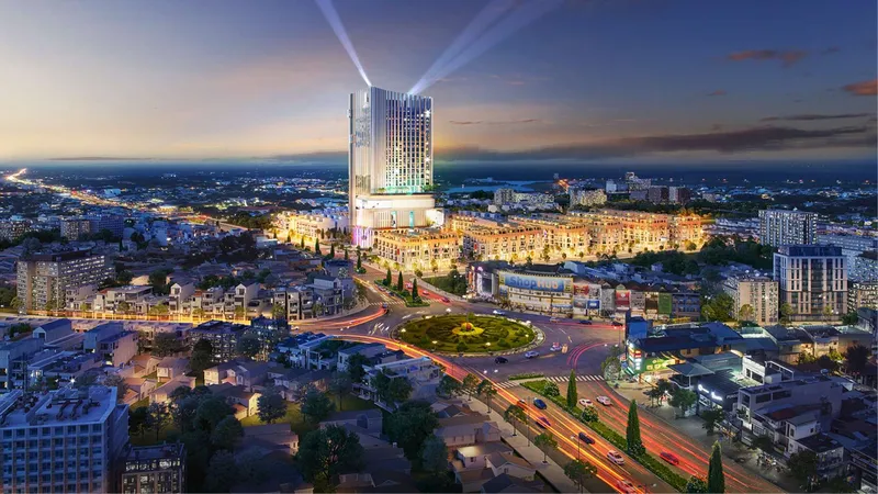 Sản phẩm the light city dong xoai — Công Ty Cổ Phần Đầu Tư Bất Động Sản Thành Phương — MST 3702457025