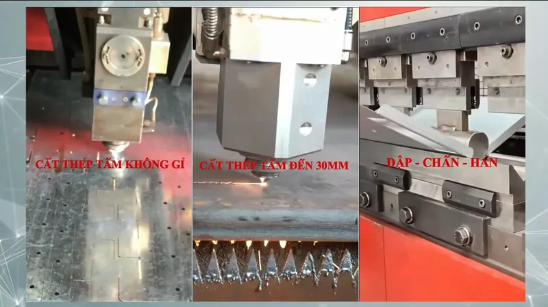 Sản phẩm laser cnc chan dap han — Công Ty TNHH Kỹ Thuật Xuân Hồng Phát — MST 3702457508