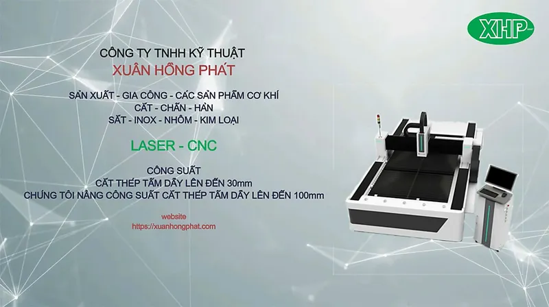 Sản phẩm laser cnc ky thuat xuan hong phat — Công Ty TNHH Kỹ Thuật Xuân Hồng Phát — MST 3702457508