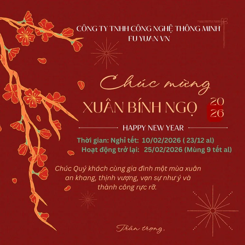 Sản phẩm 9767560486167170 — Công Ty TNHH Fu Yuan VN — MST 3702458533