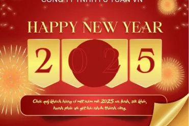 Sản phẩm happy new year 2025 353 — Công Ty TNHH Fu Yuan VN — MST 3702458533