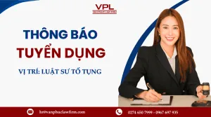 Sản phẩm Bia tuyen dung luat su to tung 300x167 — Công Ty Trách Nhiệm Hữu Hạn Tư Vấn Vạn Phúc Luật — MST 3702462402