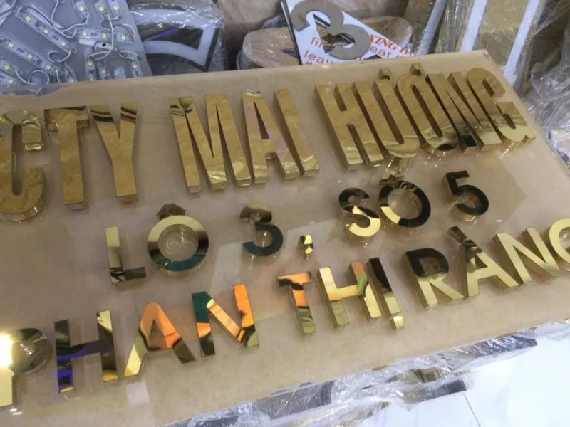 Sản phẩm quang cao nguyen vinh thi cong bo chu inox guong — Quảng Cáo Nguyễn Vinh - Công Ty TNHH Thương Mại Dịch Vụ Thiết Kế Quảng Cáo
Nguyễn Vinh — MST 3702466206