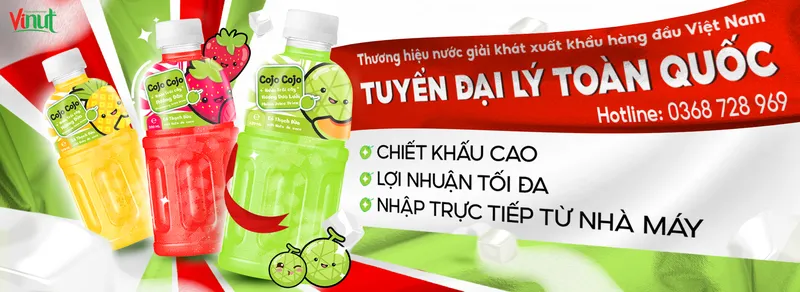 Sản phẩm Banner web — Nước Giải Khát Nam Việt - Công Ty Cổ Phần Thực Phẩm Và Nước Giải Khát Nam Việt — MST 3702469912