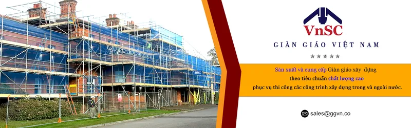 Sản phẩm web ggvn homepage spread cemail — Công Ty TNHH Giàn Giáo Việt Nam — MST 3702473475