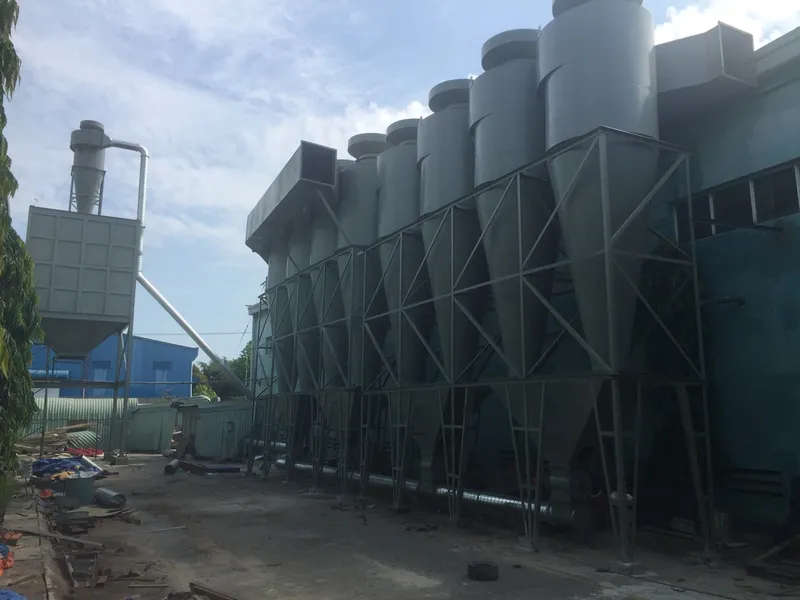 Sản phẩm he thong nha chua bui 9343 — Công Ty TNHH Sản Xuất Và Thương Mại Quạt Công Nghiệp Hòa Phát — MST 3702475426