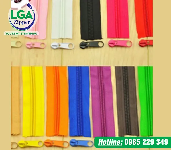 Sản phẩm nylon 1 — Công Ty TNHH Sản Xuất Thương Mại Dây Kéo Lê Gia — MST 3702477631