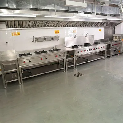 Sản phẩm Commercial Kitchen — ống Gió Thái Dương - Công Ty TNHH SX TM Cơ Khí Thái Dương — MST 3702479082
