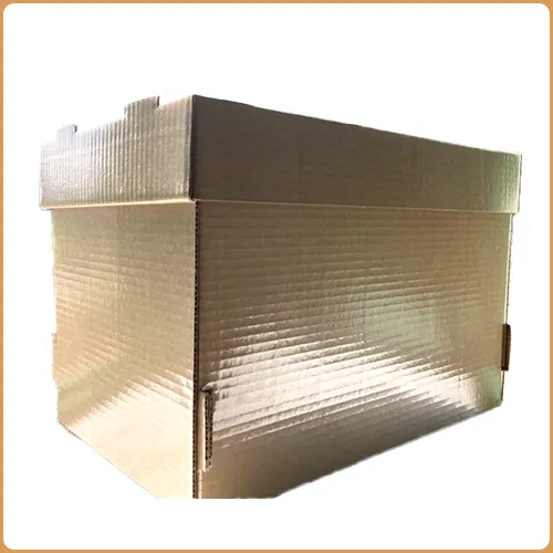 Sản phẩm thung carton can mang 1 — Giấy Tổ Ong Minh Khang - Công Ty TNHH Sản Xuất Thương Mại Bao Bì Giấy Minh Khang — MST 3702479420