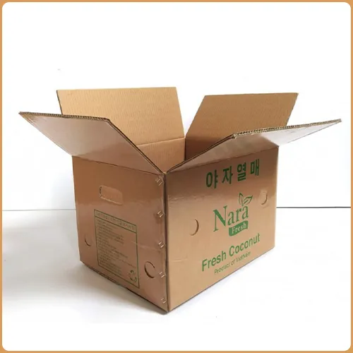 Sản phẩm thung carton can mang 2 — Giấy Tổ Ong Minh Khang - Công Ty TNHH Sản Xuất Thương Mại Bao Bì Giấy Minh Khang — MST 3702479420