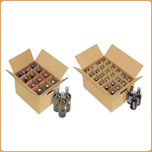 Sản phẩm thung carton co cach ngan 2 — Giấy Tổ Ong Minh Khang - Công Ty TNHH Sản Xuất Thương Mại Bao Bì Giấy Minh Khang — MST 3702479420