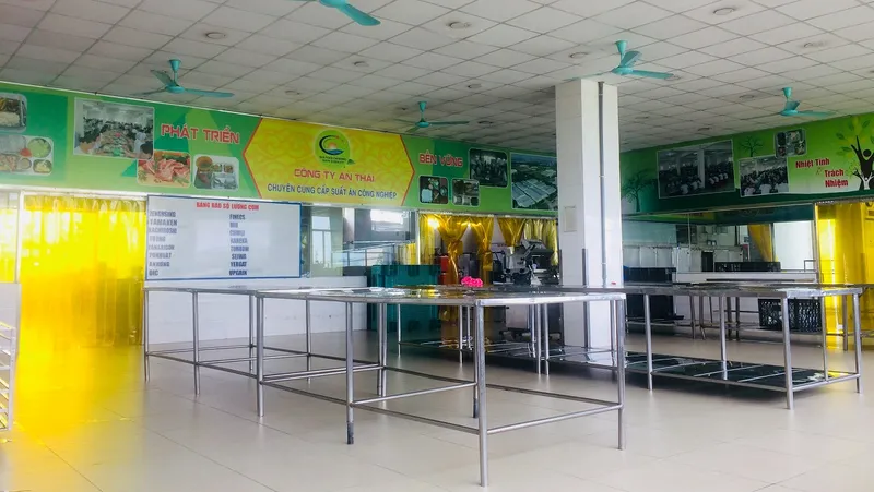 Sản phẩm khu vuc chia suat — Công Ty TNHH TM DV SX XNK An Catering — MST 3702487968