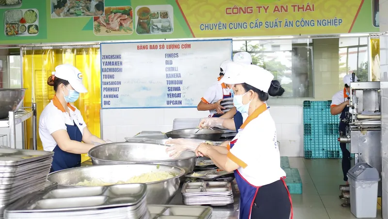 Sản phẩm to chia suat — Công Ty TNHH TM DV SX XNK An Catering — MST 3702487968