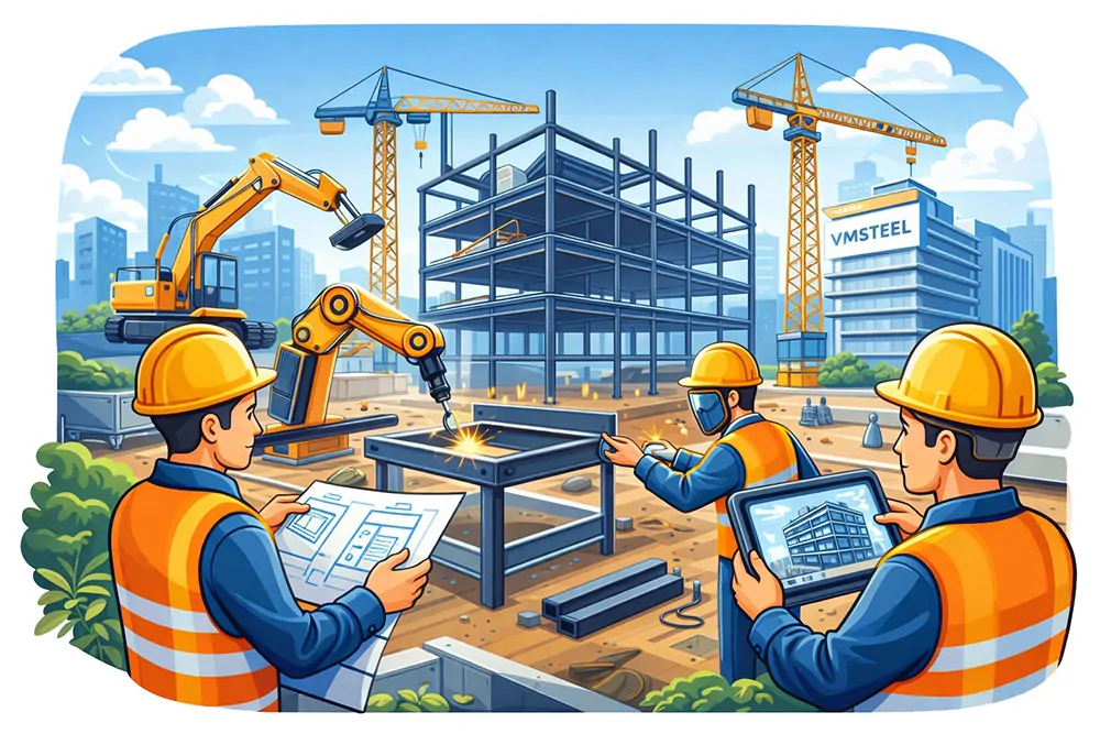 Sản phẩm su menh — Công Ty Cổ Phần VMSTEEL — MST 3702489700