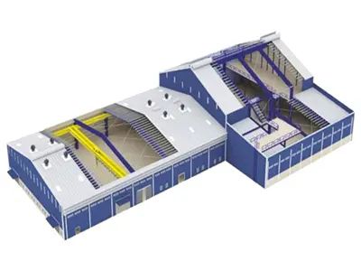 Sản phẩm xay dung nha xuong tron goi vms — Công Ty Cổ Phần VMSTEEL — MST 3702489700