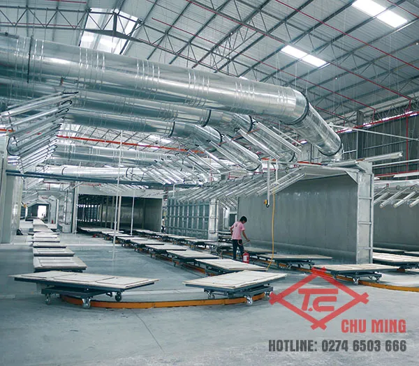 Sản phẩm chuyen pallet (1) — Thiết Bị Phun Sơn Chu Ming - Công Ty TNHH Chu Ming — MST 3702495694